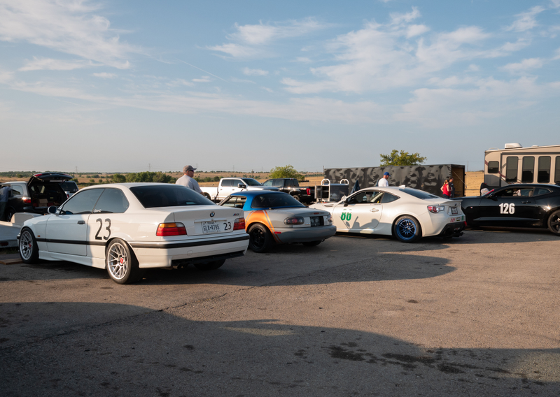 Illustration for article titled HPDE weekend - photo dump of participating cars